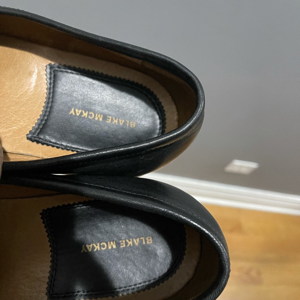 Blake McKay Horse-bit Loafer Black Sz 12 - Picture 8 of 11